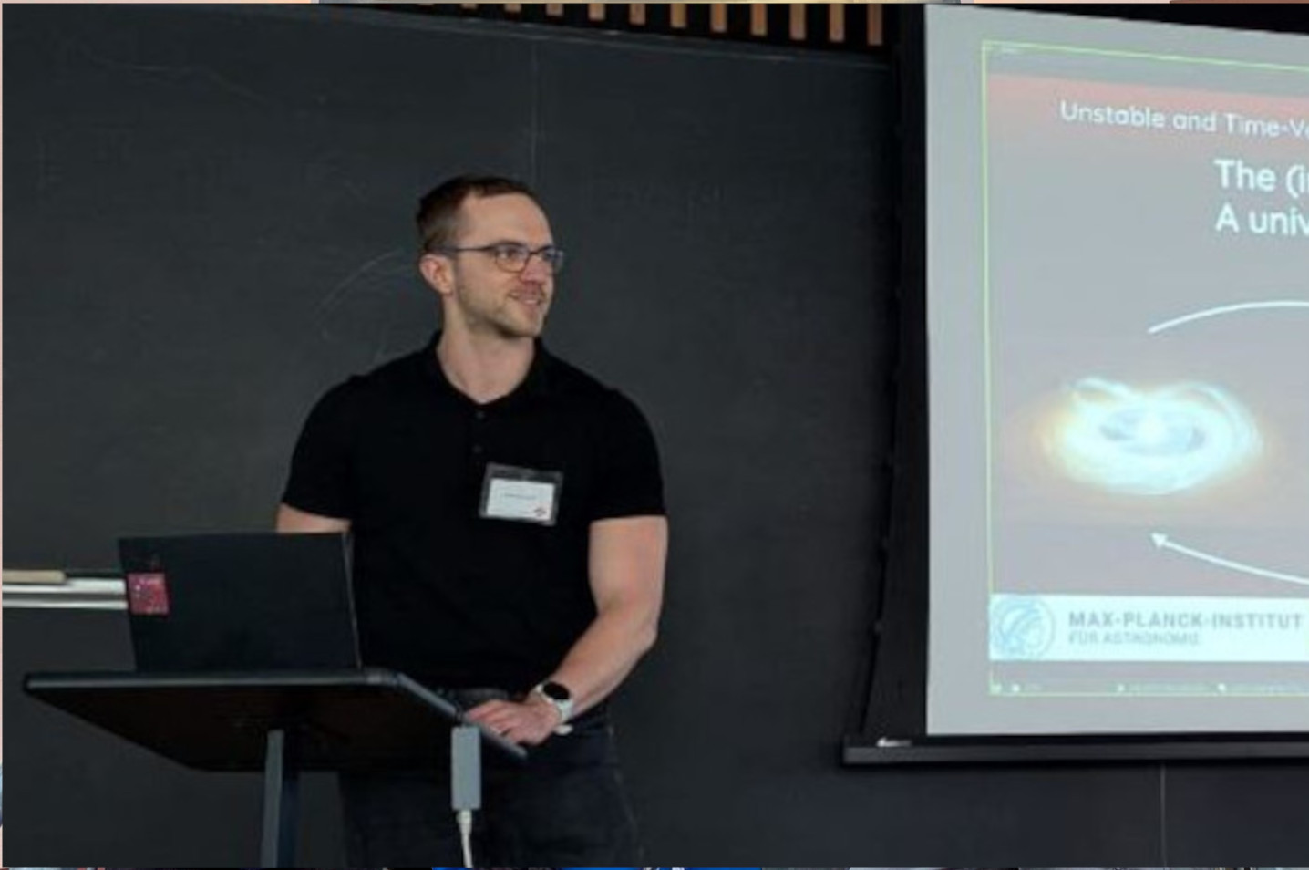 Research-related photo left